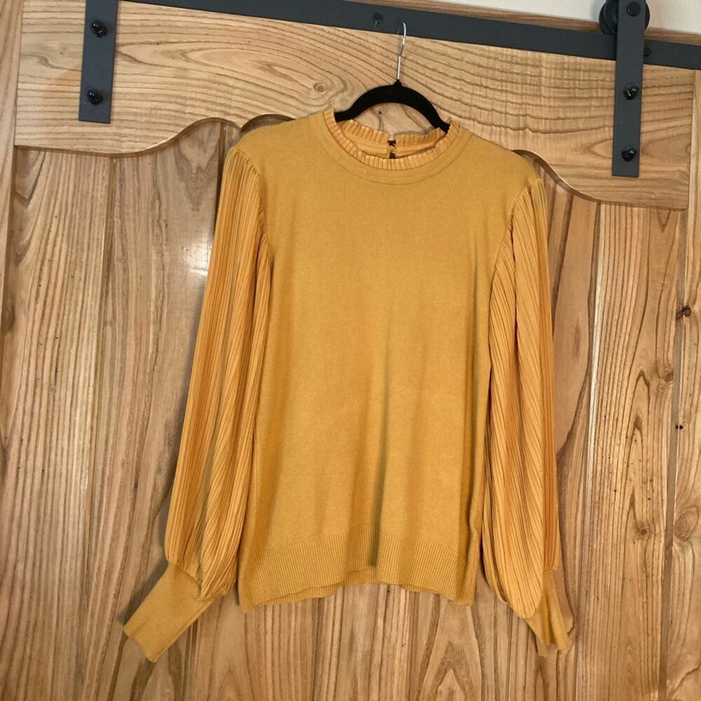 Sioni Top Yellow Women's Large